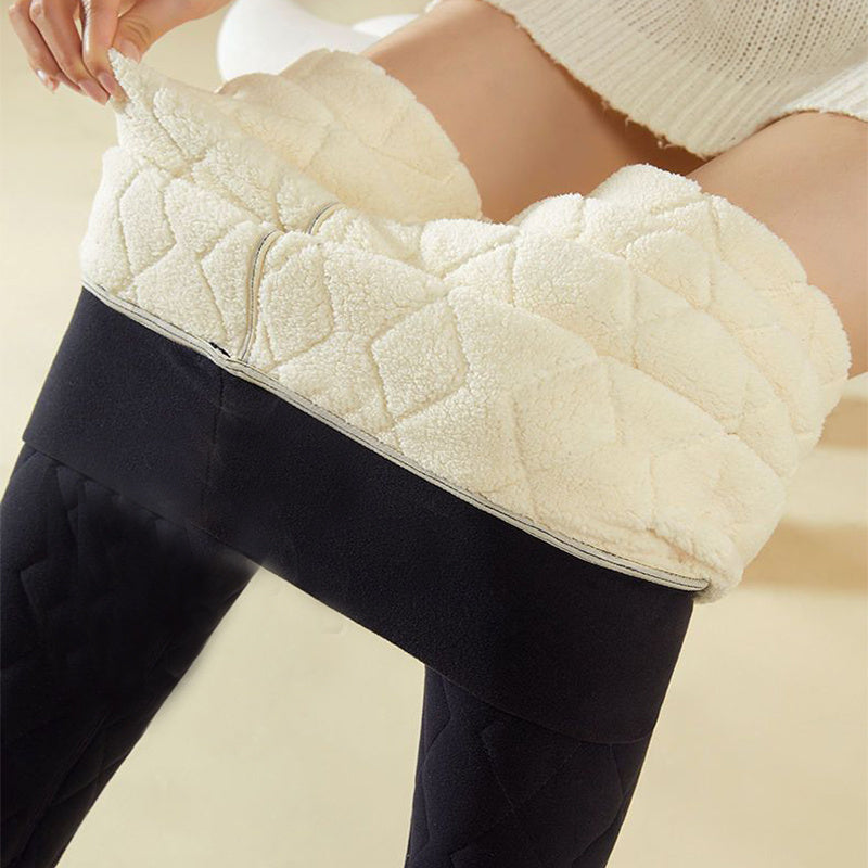 Warm Leggings Waist Slim