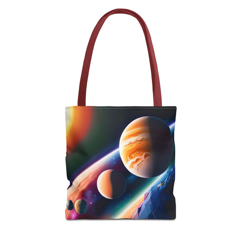 Cool Space Tote Bag