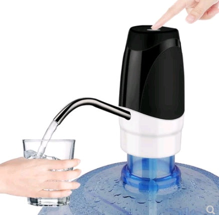 Bottled water pumping