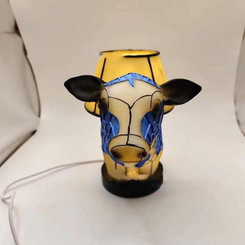 Beautiful Cow Table Lamp Bedside Table Lamp With USB