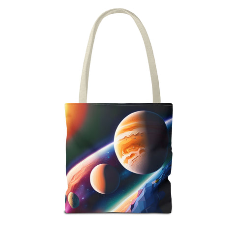 Cool Space Tote Bag