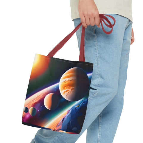 Cool Space Tote Bag