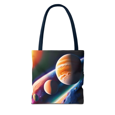 Cool Space Tote Bag