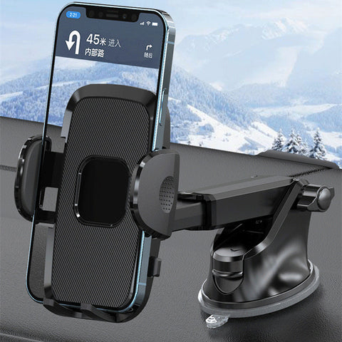 Multifunctional Car Phone Holder Windshield Gravity Sucker