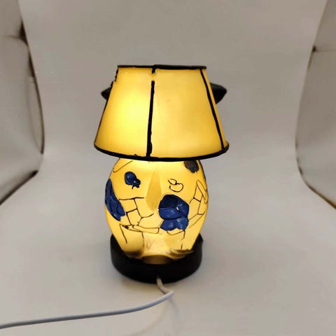 Beautiful Cow Table Lamp Bedside Table Lamp With USB