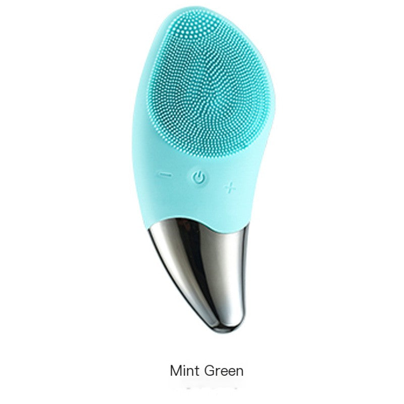 Facial Cleansing and RF Beauty Massage Device