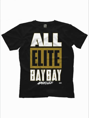 Official AEW BAY BAY  T-Shirt